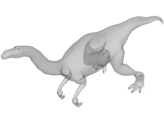 Plateosaurus 3D Model