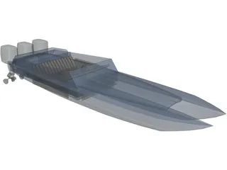 Offshore Cat 3D Model