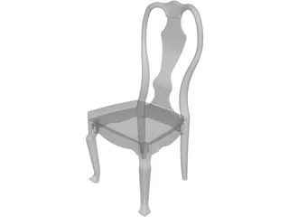 Silla Calsica 3D Model