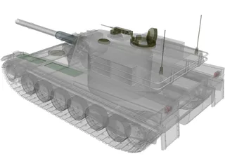 T-903 3D Model