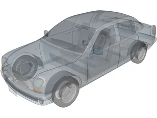 Toyota Origin 3D Model