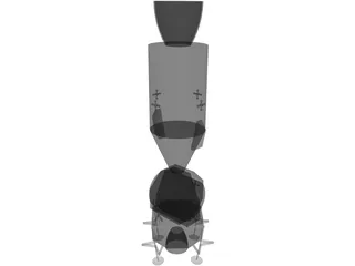 Apollo 13 3D Model