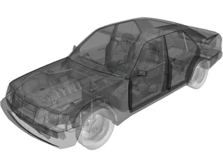 Mercedes-Benz 250d 3D Model