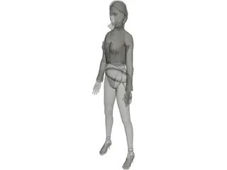 Woman 3D Model