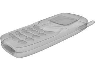 Samsung Mobile Phone 3D Model