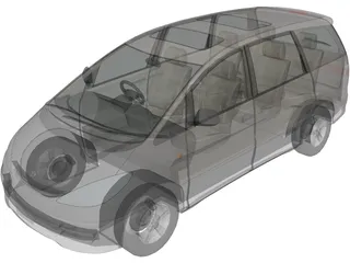 Toyota Privia [Estima] 3D Model