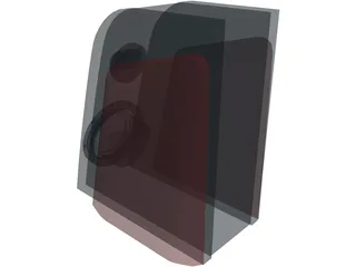 Speaker 3D Model