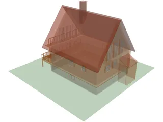 House 3D Model