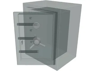 Safe Medium 3D Model