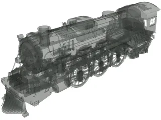 Train 3D Model