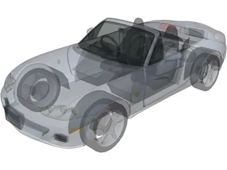 Mazda MX-5 Roadster 3D Model