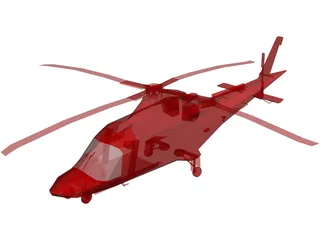 Agusta A109 3D Model