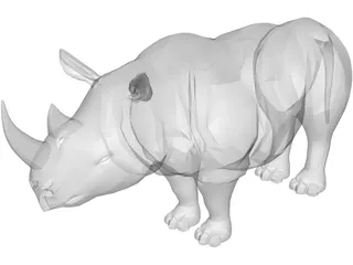 Rhino 3D Model