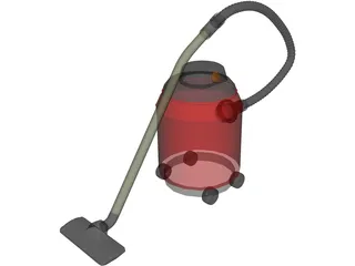 Shop VAC 3D Model