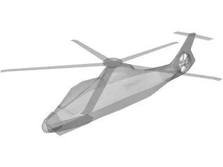 Boeing/Sikorsky RAH-66 Comanche 3D Model