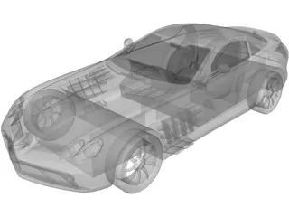 Mercedes-Benz SLR McLaren 3D Model