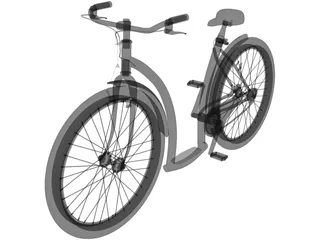 Bicycle 3D Model