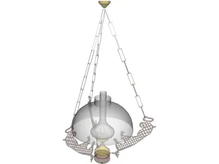 Suspension Light 3D Model