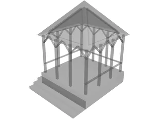 Gazebo 3D Model