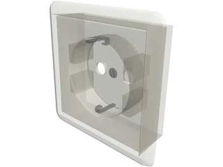 Plug Socket 3D Model