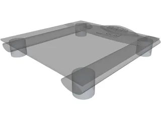 Balance 3D Model