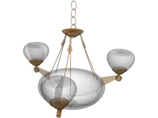 Light 3D Model