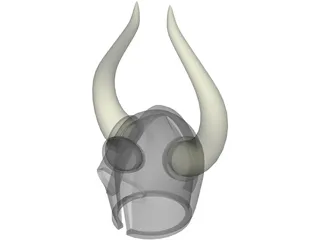 Viking Helmet 3D Model