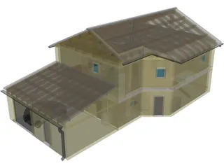 House 3D Model