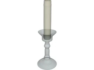 Candle 3D Model