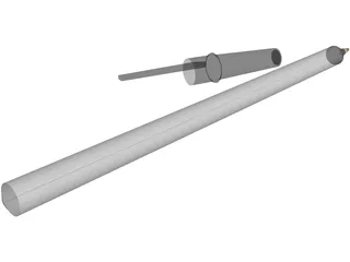 Pen 3D Model