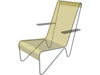 Home Design Chair 3D Model