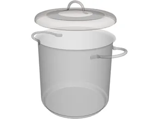 Pot 3D Model