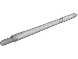 Mechanical Pencil 3D Model