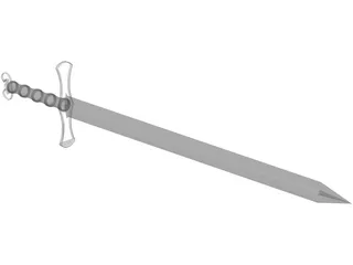 Sword 3D Model