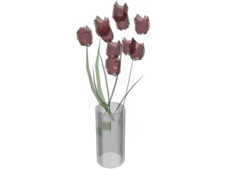 Flowers 3D Model