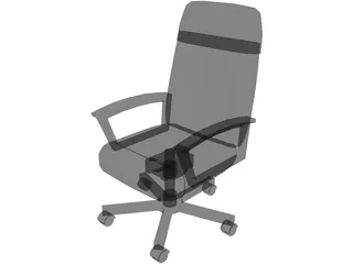 Office Chair 3D Model