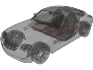 Chrysler Crossfire 3D Model