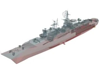 Kara Class BPK Type 1134B 3D Model