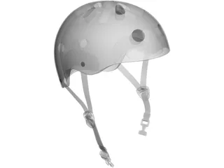 Bike Helmet 3D Model