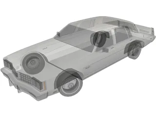 Oldsmobile Regency (1980) 3D Model