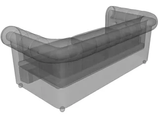 Couch 3D Model