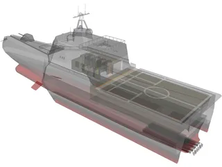 USS Independence (LCS-2) 3D Model