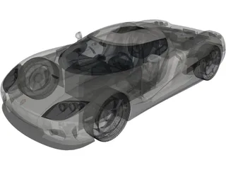 Koenigsegg CCX 3D Model