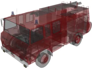 Renault Camiva Berliet 770 (1981) 3D Model