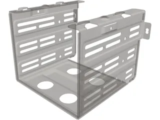 HDD Holder 3D Model