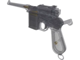Mauser 711 3D Model