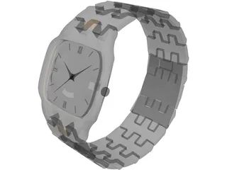 Watch 3D Model