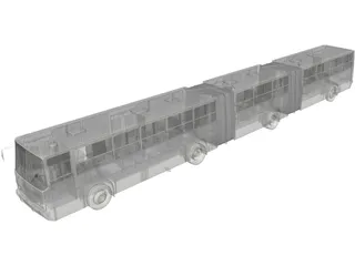 Ikarus 293 3D Model