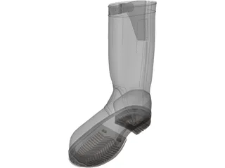 Boot 3D Model