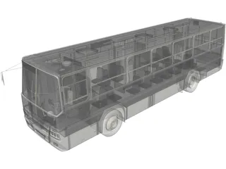 Ikarus 260E 3D Model